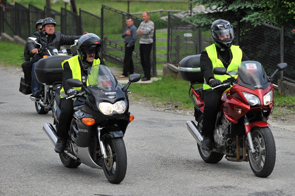 II Zlot Motocyklowy w Miętustwie na Podhalu