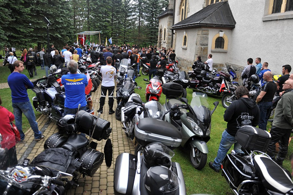 II Zlot Motocyklowy w Miętustwie na Podhalu