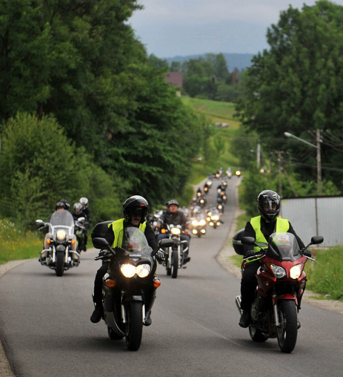 II Zlot Motocyklowy w Miętustwie na Podhalu