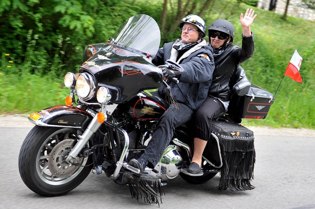 II Zlot Motocyklowy w Miętustwie na Podhalu