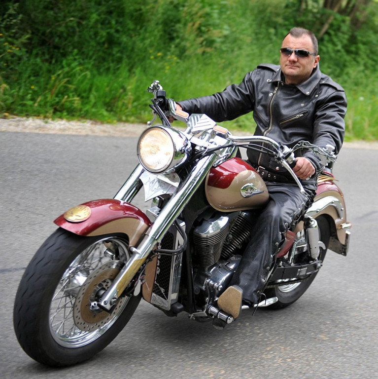 II Zlot Motocyklowy w Miętustwie na Podhalu