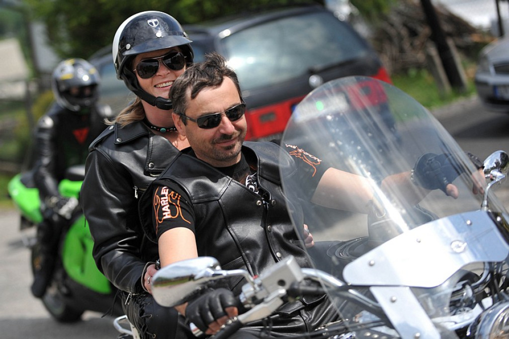 II Zlot Motocyklowy w Miętustwie na Podhalu