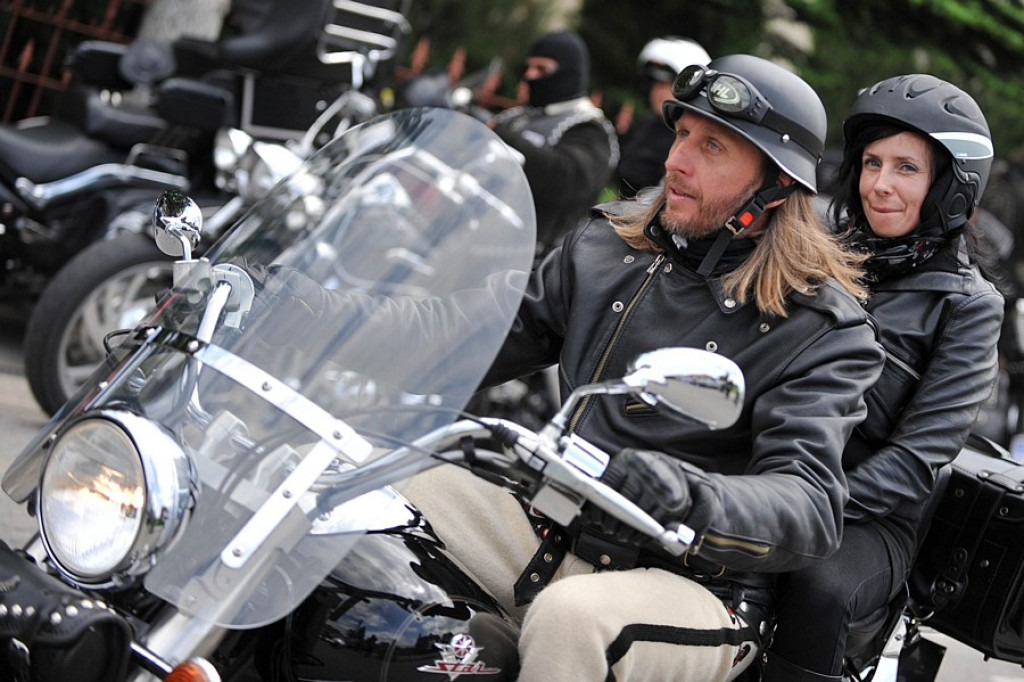 II Zlot Motocyklowy w Miętustwie na Podhalu