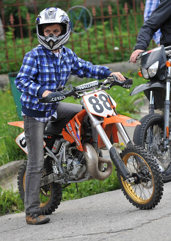 II Zlot Motocyklowy w Miętustwie na Podhalu