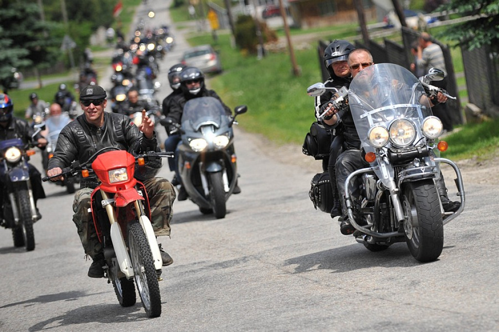 II Zlot Motocyklowy w Miętustwie na Podhalu