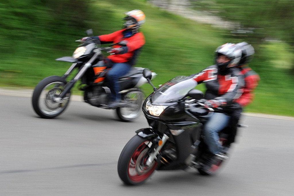 II Zlot Motocyklowy w Miętustwie na Podhalu