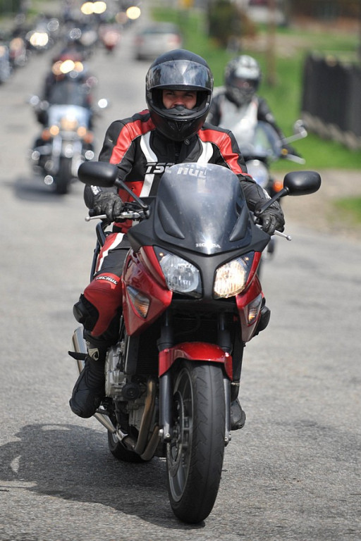 II Zlot Motocyklowy w Miętustwie na Podhalu