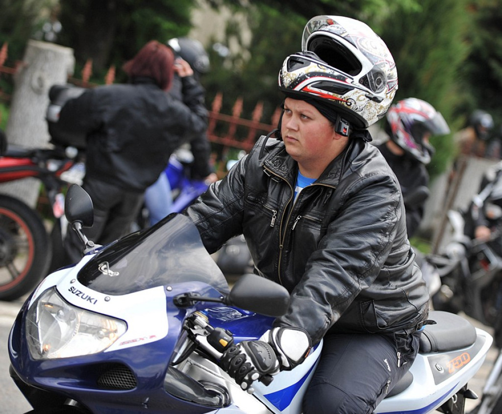 II Zlot Motocyklowy w Miętustwie na Podhalu