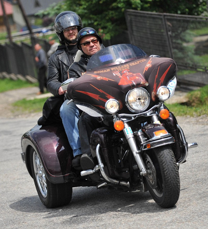 II Zlot Motocyklowy w Miętustwie na Podhalu