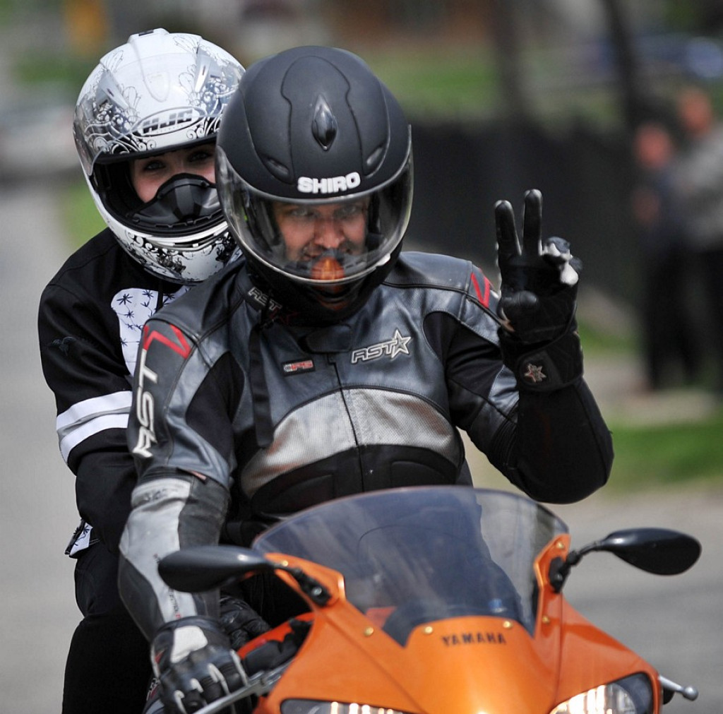 II Zlot Motocyklowy w Miętustwie na Podhalu