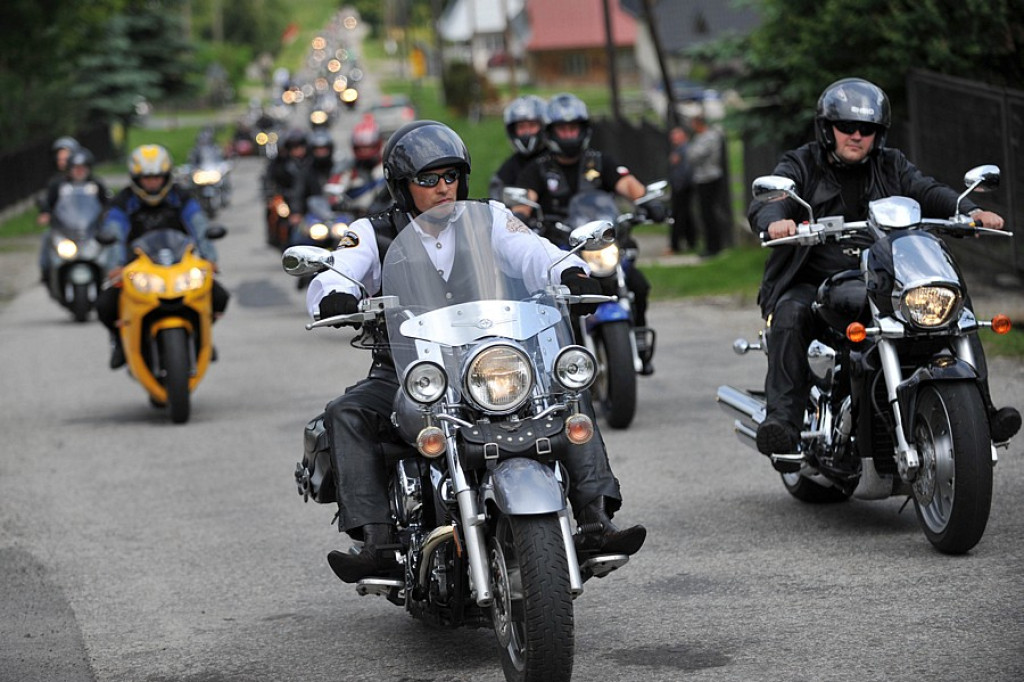 II Zlot Motocyklowy w Miętustwie na Podhalu