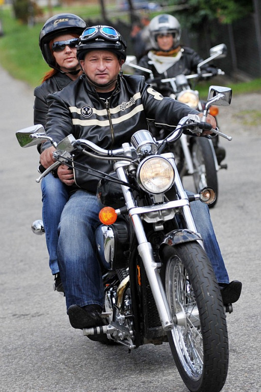 II Zlot Motocyklowy w Miętustwie na Podhalu