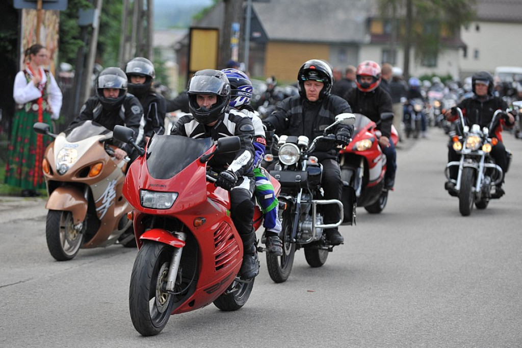 II Zlot Motocyklowy w Miętustwie na Podhalu