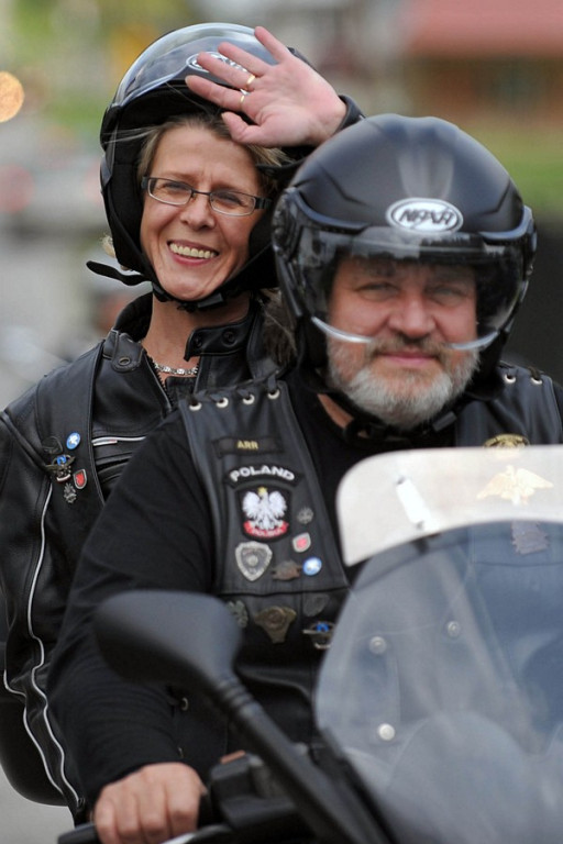 II Zlot Motocyklowy w Miętustwie na Podhalu