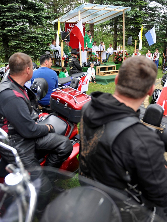 II Zlot Motocyklowy w Miętustwie na Podhalu