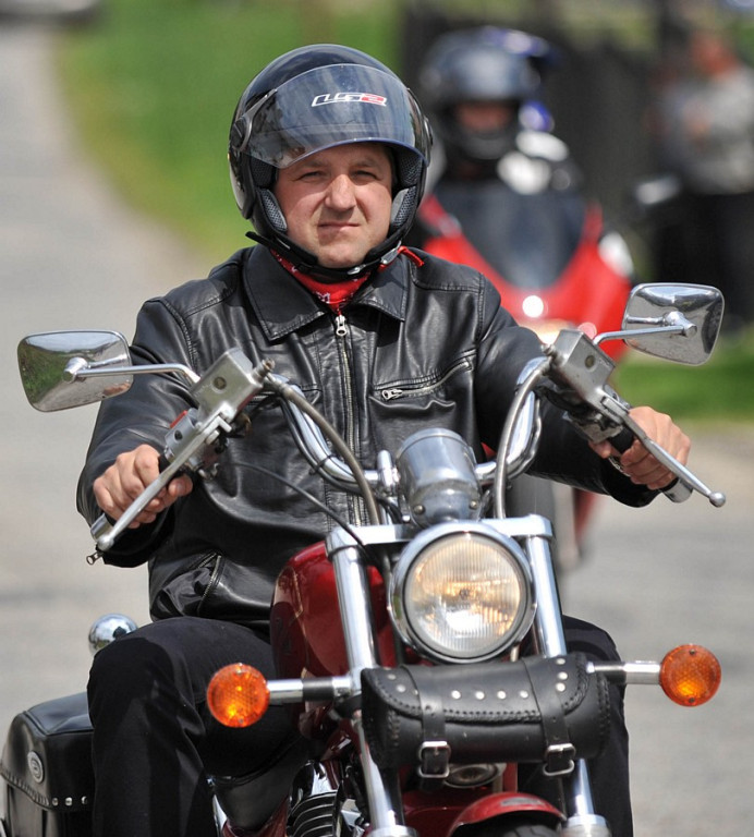 II Zlot Motocyklowy w Miętustwie na Podhalu