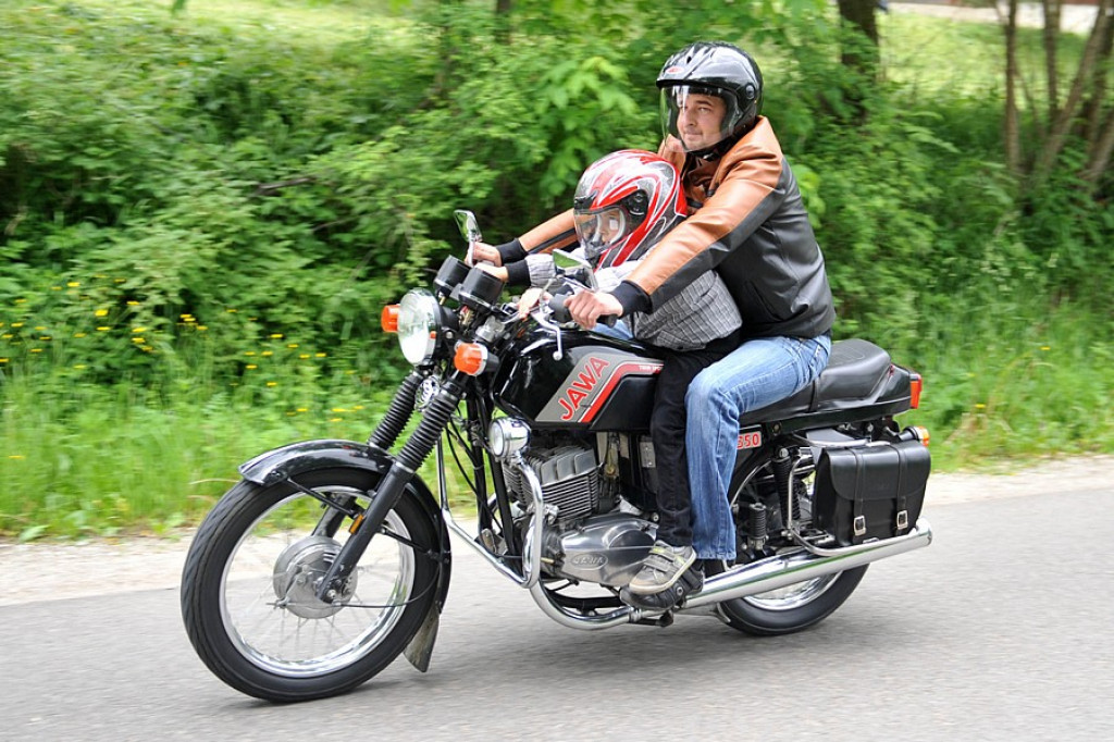 II Zlot Motocyklowy w Miętustwie na Podhalu