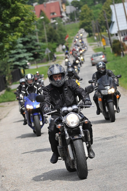 II Zlot Motocyklowy w Miętustwie na Podhalu