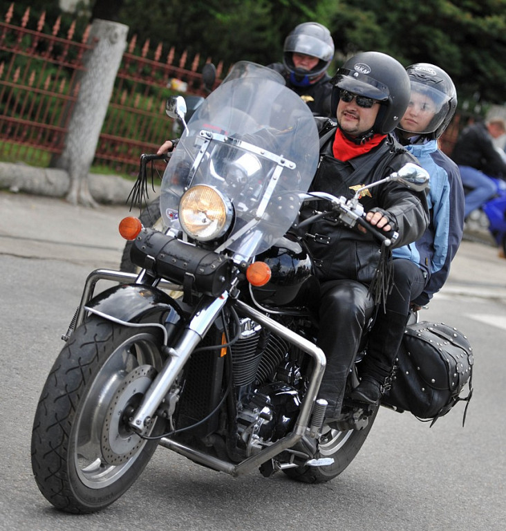 II Zlot Motocyklowy w Miętustwie na Podhalu
