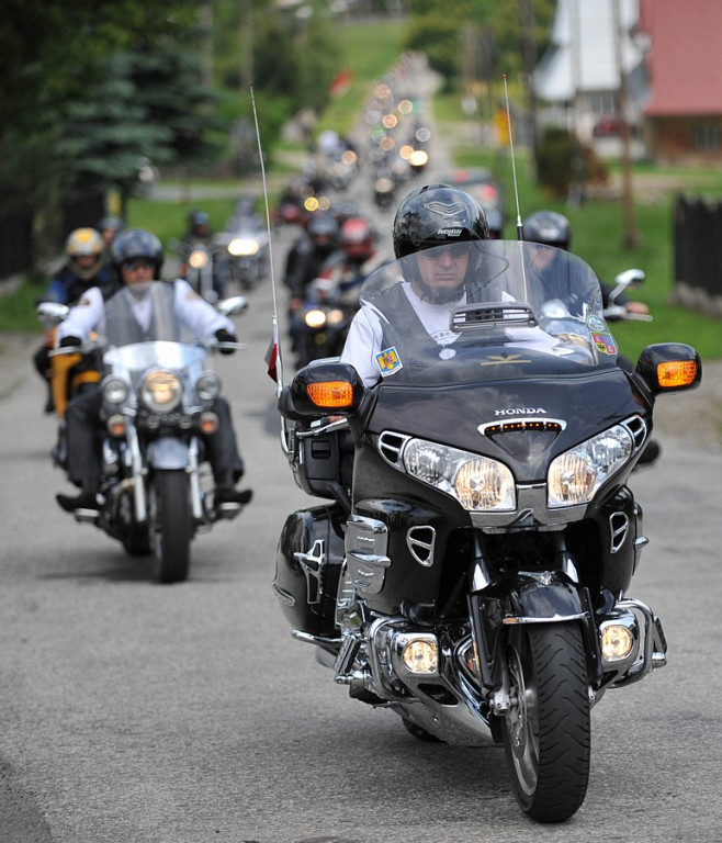 II Zlot Motocyklowy w Miętustwie na Podhalu