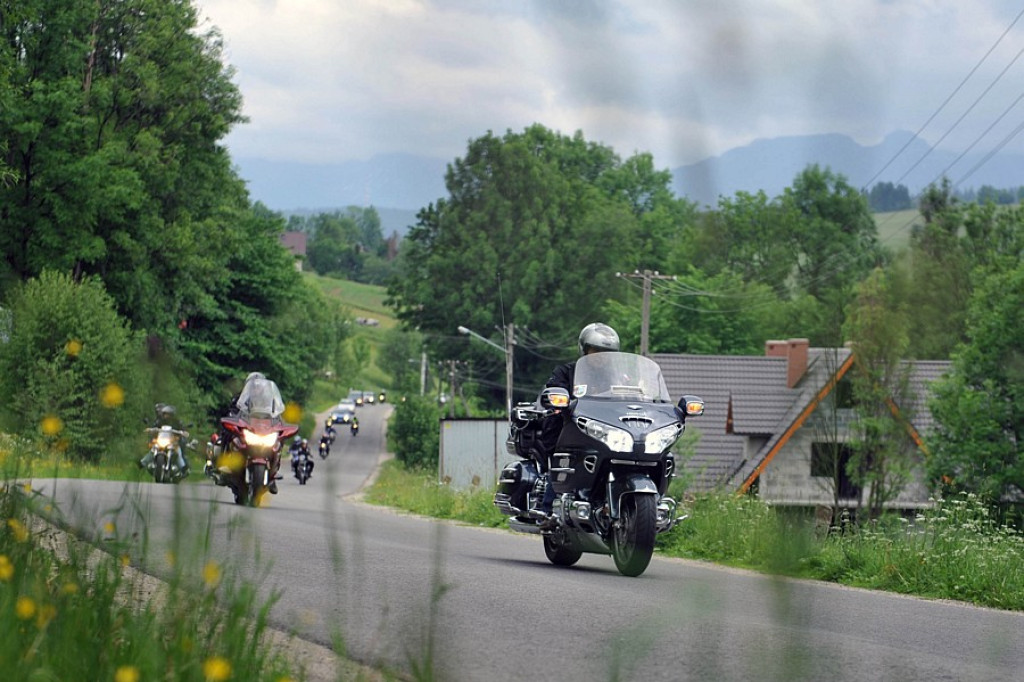 II Zlot Motocyklowy w Miętustwie na Podhalu