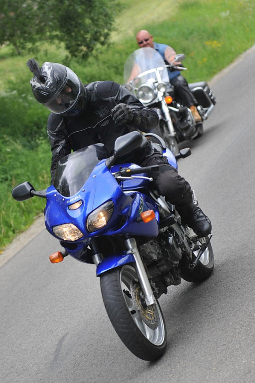 II Zlot Motocyklowy w Miętustwie na Podhalu