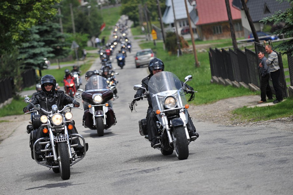 II Zlot Motocyklowy w Miętustwie na Podhalu