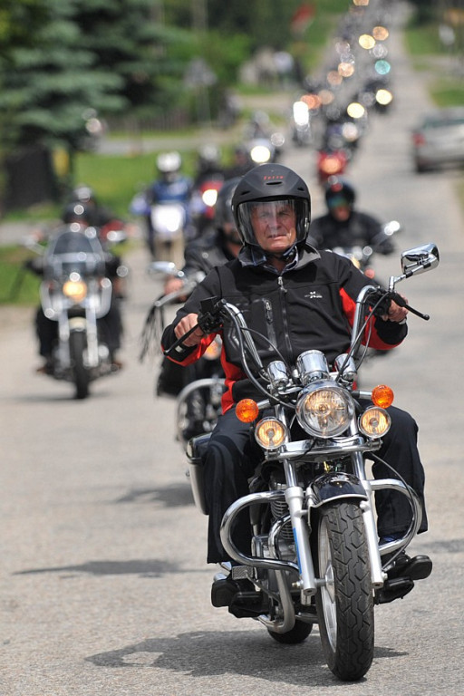 II Zlot Motocyklowy w Miętustwie na Podhalu