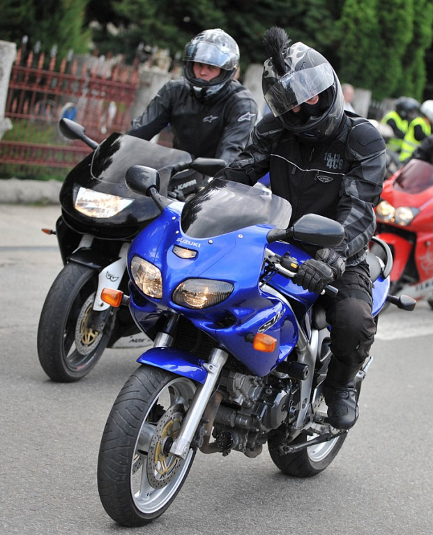 II Zlot Motocyklowy w Miętustwie na Podhalu