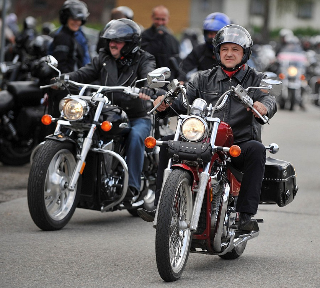 II Zlot Motocyklowy w Miętustwie na Podhalu