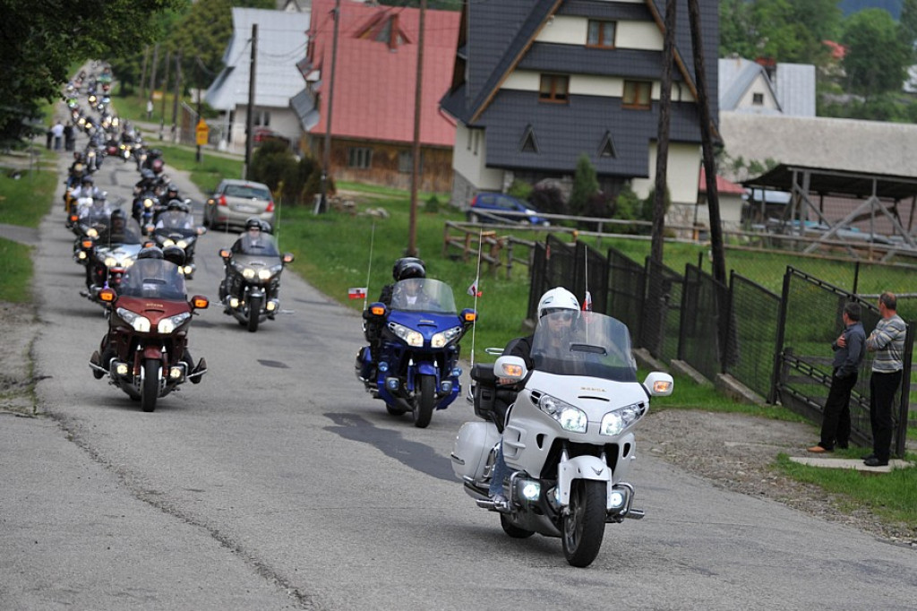 II Zlot Motocyklowy w Miętustwie na Podhalu