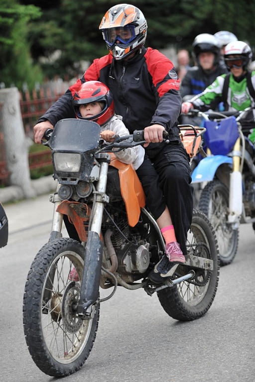 II Zlot Motocyklowy w Miętustwie na Podhalu