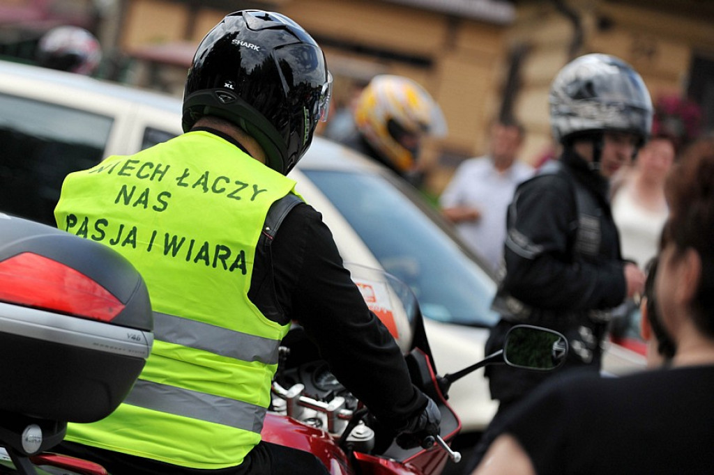 II Zlot Motocyklowy w Miętustwie na Podhalu