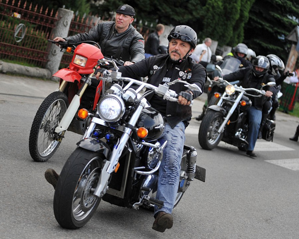 II Zlot Motocyklowy w Miętustwie na Podhalu