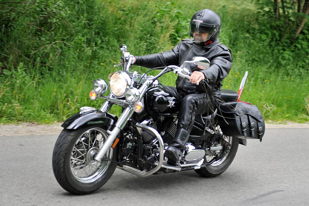 II Zlot Motocyklowy w Miętustwie na Podhalu