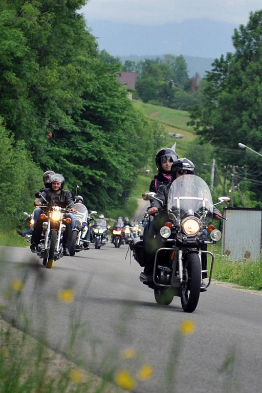 II Zlot Motocyklowy w Miętustwie na Podhalu