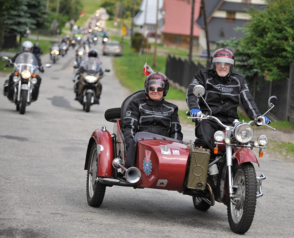 II Zlot Motocyklowy w Miętustwie na Podhalu