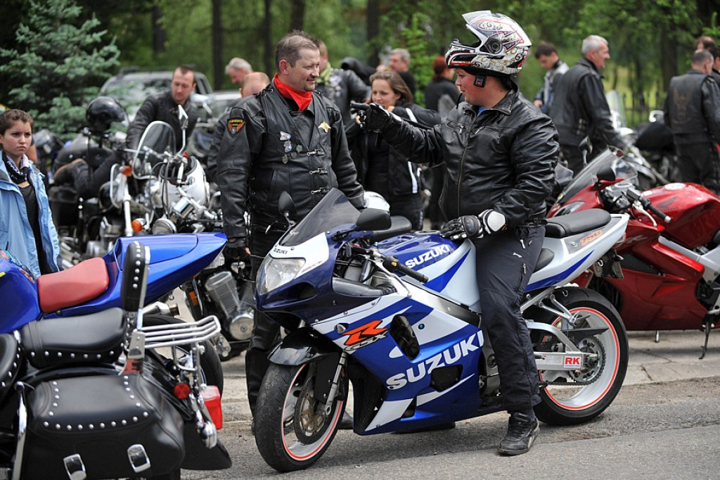 II Zlot Motocyklowy w Miętustwie na Podhalu