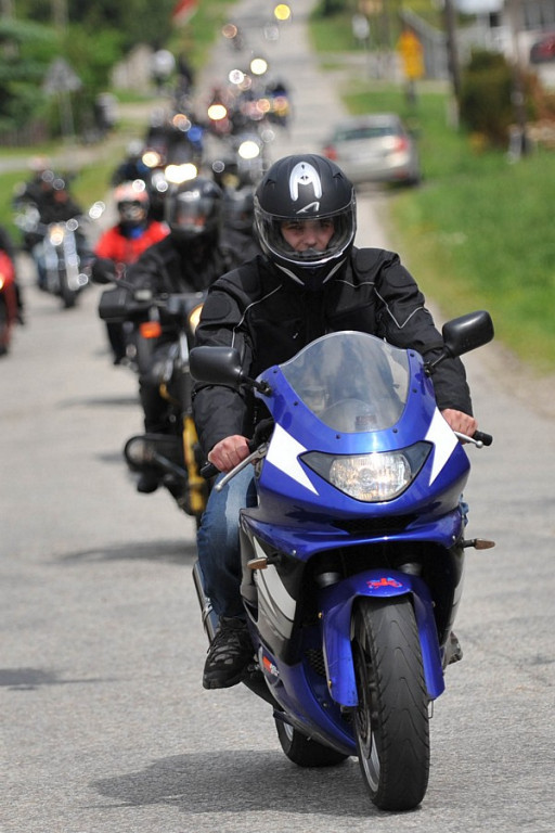 II Zlot Motocyklowy w Miętustwie na Podhalu