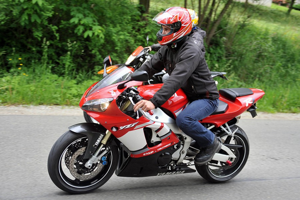 II Zlot Motocyklowy w Miętustwie na Podhalu