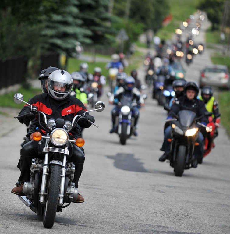 II Zlot Motocyklowy w Miętustwie na Podhalu