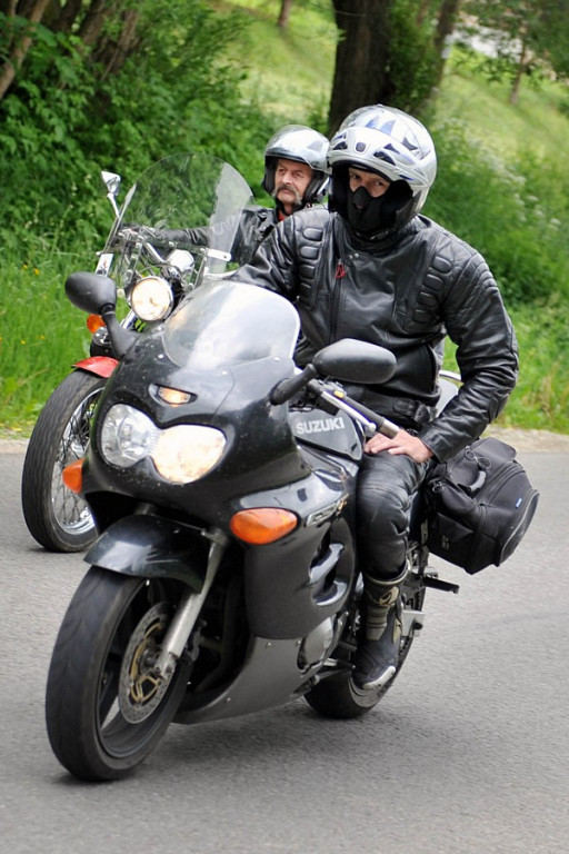 II Zlot Motocyklowy w Miętustwie na Podhalu
