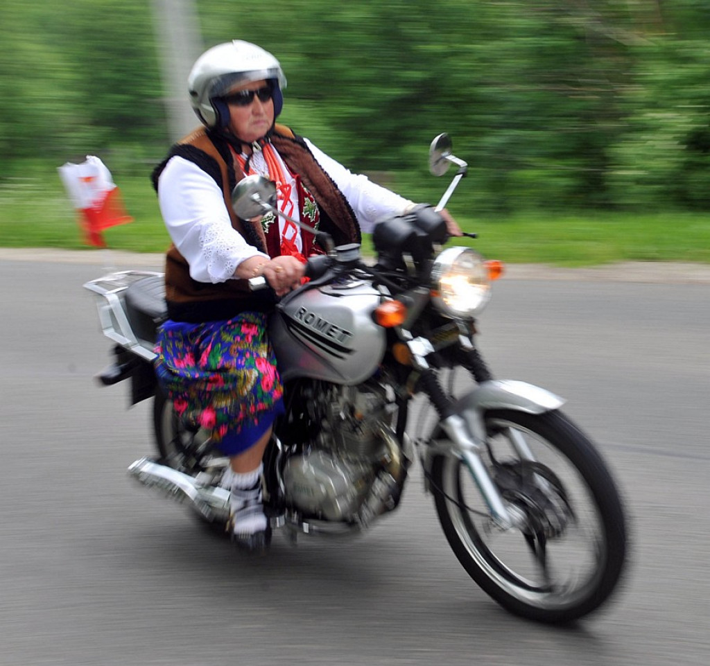 II Zlot Motocyklowy w Miętustwie na Podhalu