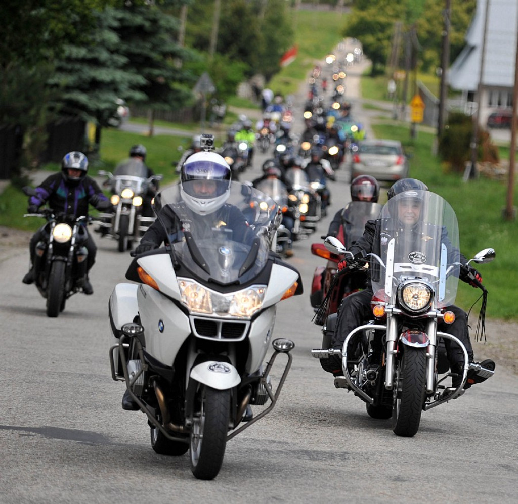 II Zlot Motocyklowy w Miętustwie na Podhalu