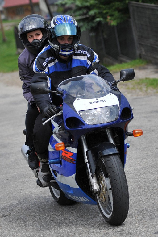 II Zlot Motocyklowy w Miętustwie na Podhalu