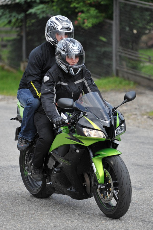 II Zlot Motocyklowy w Miętustwie na Podhalu