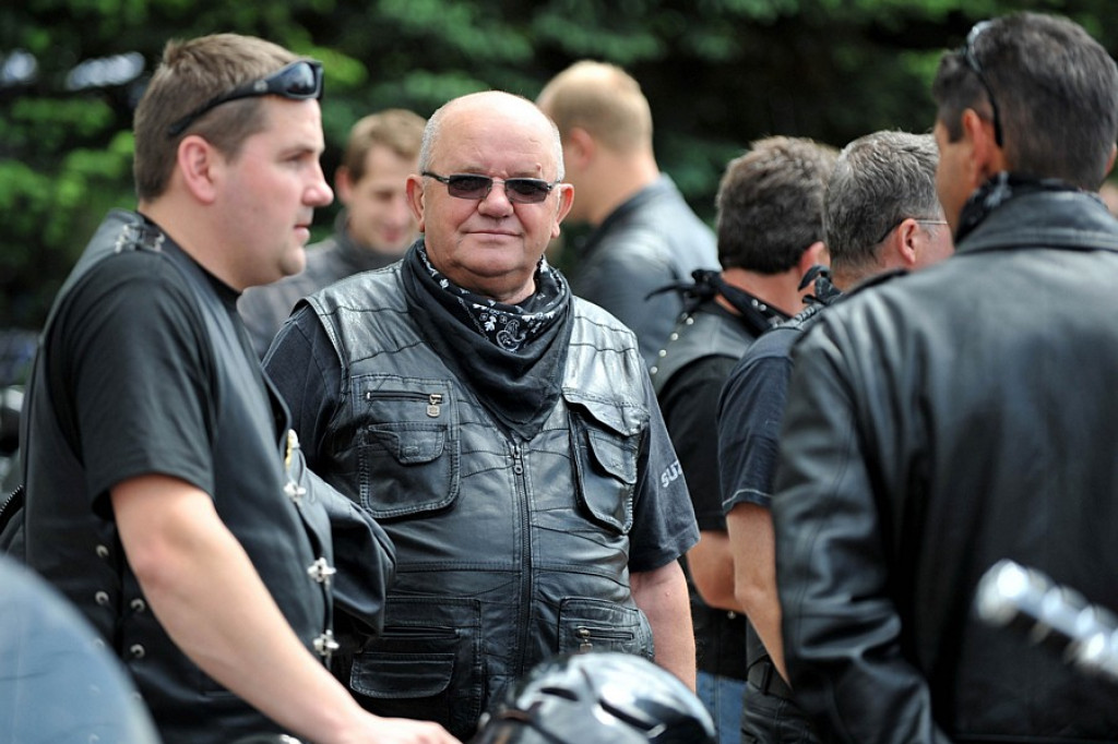 II Zlot Motocyklowy w Miętustwie na Podhalu