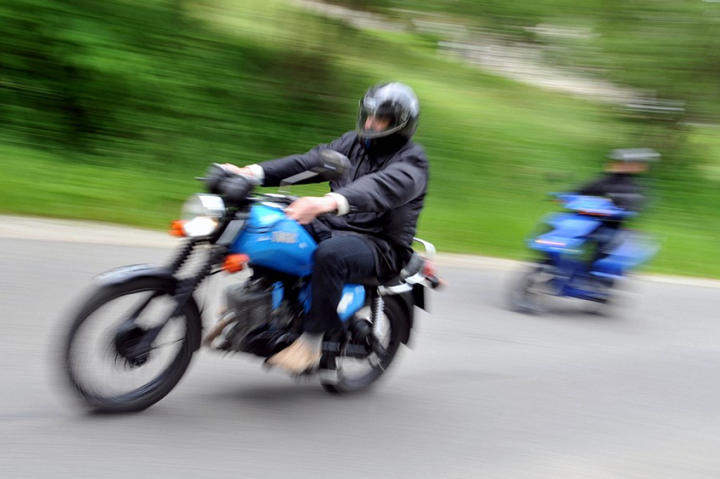 II Zlot Motocyklowy w Miętustwie na Podhalu