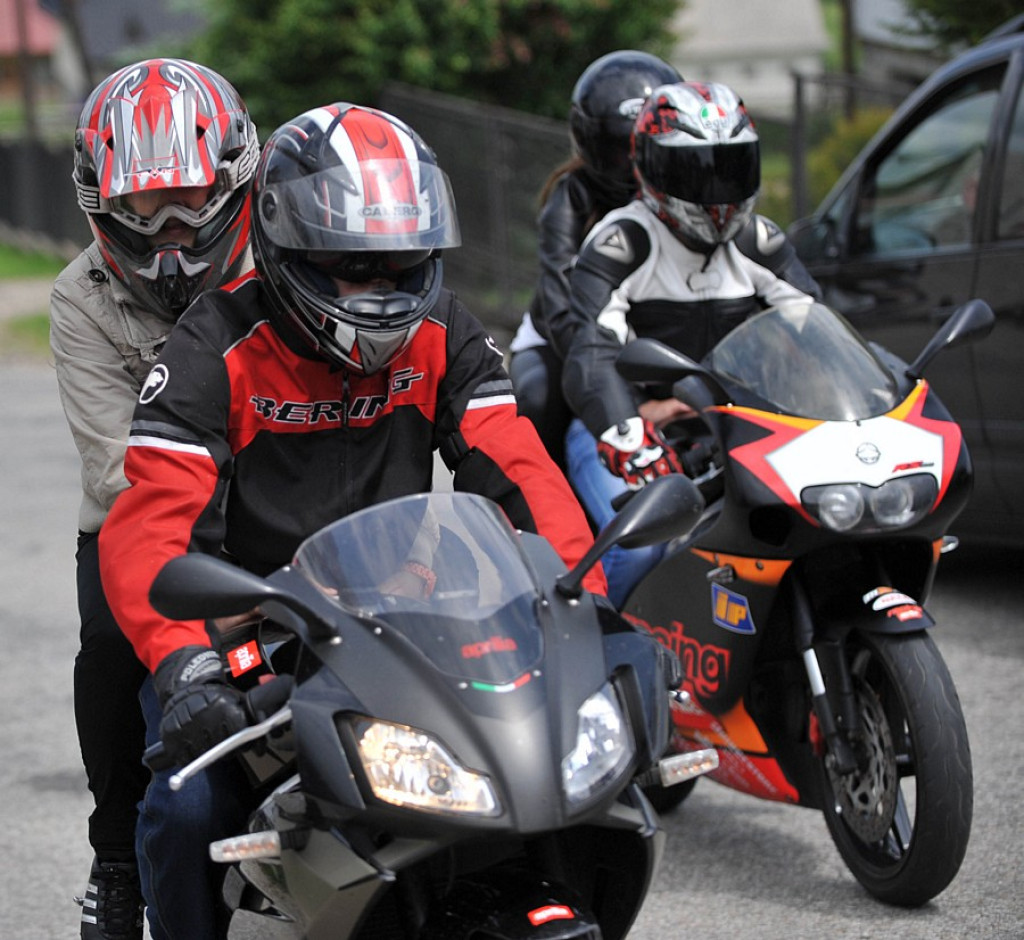 II Zlot Motocyklowy w Miętustwie na Podhalu
