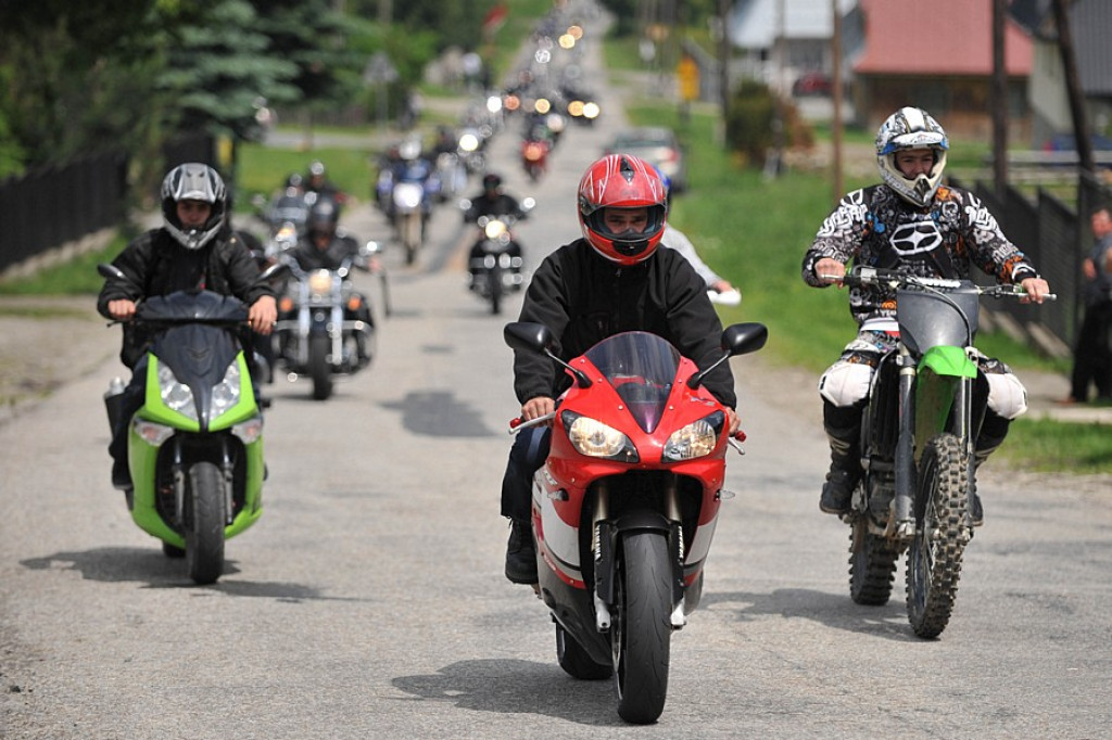II Zlot Motocyklowy w Miętustwie na Podhalu